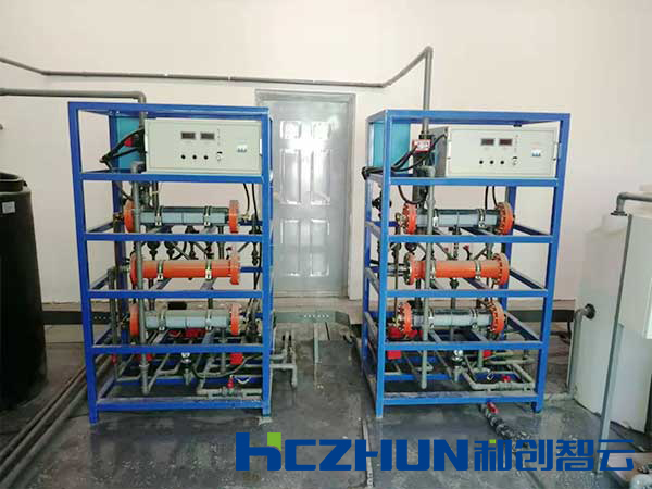 7000克次氯酸鈉發生器一用一備 凈水全自動